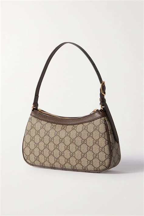 gucci coated shoulder bag|cheapest gucci shoulder bag.